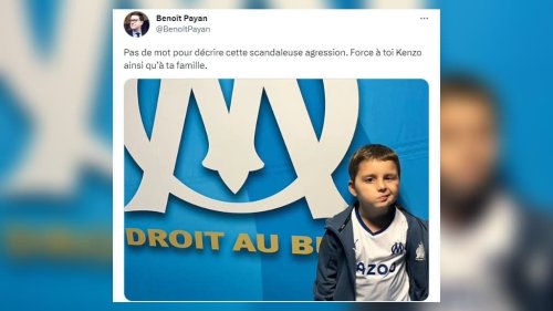 Ajaccio-OM: Benoît Payan dénonce la "scandaleuse agression" subie par Kenzo et sa famille