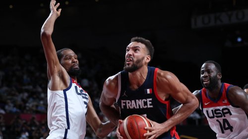 Basket: Rudy Gobert pourrait bien être présent à l'Euro avec les Bleus