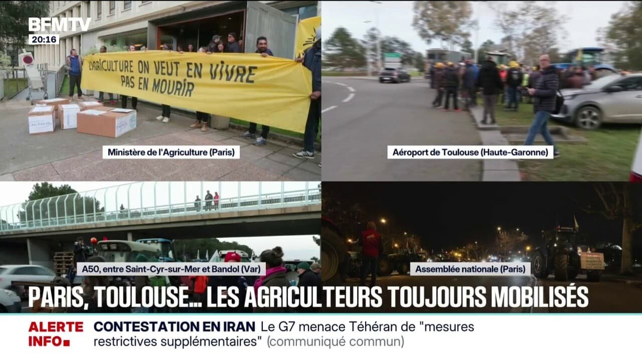 Mercosur, dermatose nodulaire… Les agriculteurs sont restés mobilisés partout en France