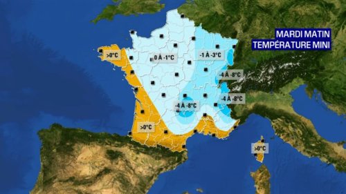 Météo: le froid et la pluie vont faire leur retour en début de semaine prochaine