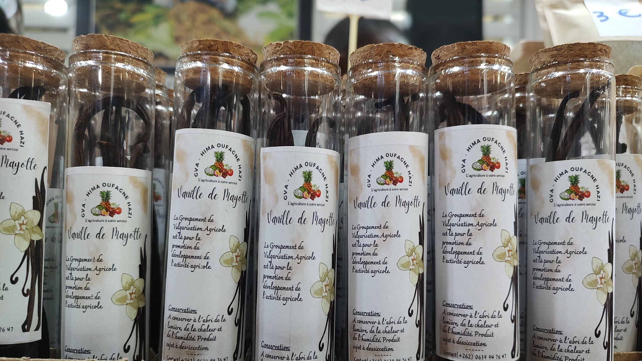 « Son arôme est plus pointu »: Mayotte mise sur la vanille pour développer son agriculture