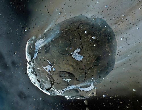 NASA finally names the asteroid it's going to crash into