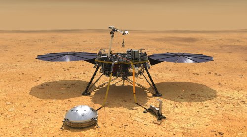 NASA says InSight Lander’s survival relies on Martian weather now