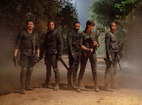 Who needs Marvel? Netflix has its own gritty, R-rated version of The Avengers