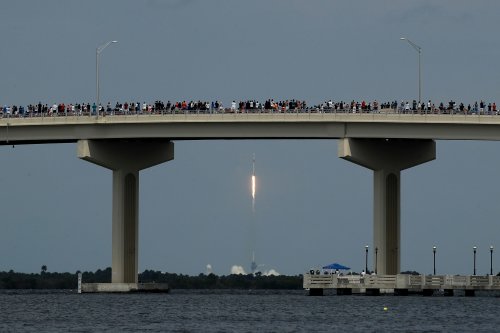 The best photos and reactions from this historic day for SpaceX and NASA