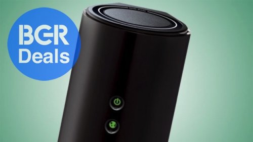 $50 gets you a lightning-fast wireless router that creates its own cloud network in your home