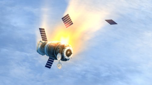 Falling Satellites Could Have A Devastating Effect On Earth's Ozone Layer