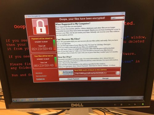 Hackers are trying to bring the WannaCry ransomware back from the dead