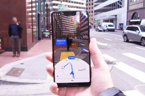 AR might be the best thing that ever happened to Google Maps