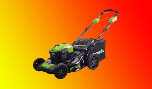 Amazon's one-day Greenworks electric mower deal is almost too good to be true