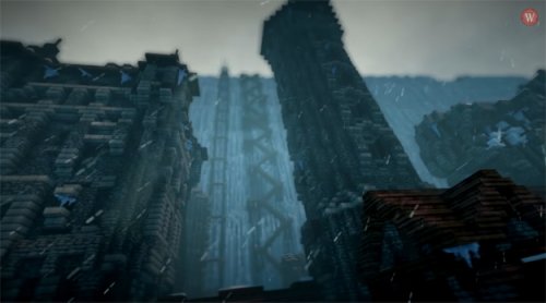 Incredible: Watch the world from 'Game of Thrones' come to life in Minecraft