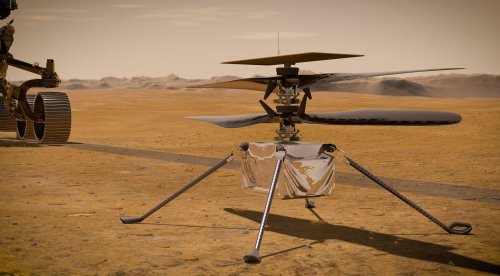 NASA now knows what went wrong with its Mars helicopter