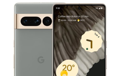 Pixel 7 and Pixel 7 Pro fully revealed in leaked renders