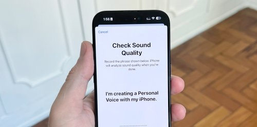 Your iPhone can help you preserve your voice forever - here's how