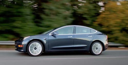 Tesla is working on a redesign of the Model 3