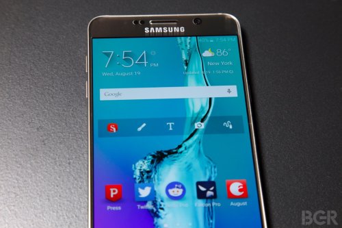 Video shows the Galaxy Note 5 can't keep up with the iPhone 6 despite superior hardware