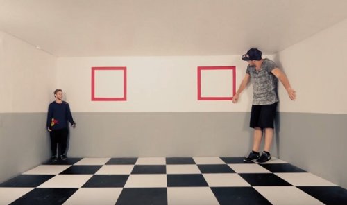 Incredible: Freerunning optical illusion video is the coolest thing you'll see all week