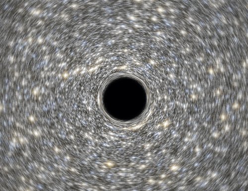 A black hole just ran into something scientists can't explain