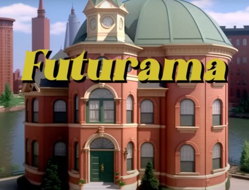 AI re-imagines Futurama as an 80s-style sitcom, and it's so hilarious