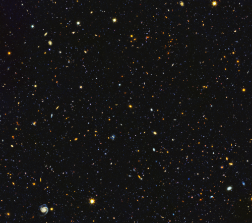 Hubble just took a brand new photo that will make you feel completely insignificant
