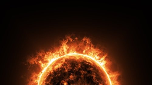 NASA shares stunning photo of massive X1 solar flares on the Sun