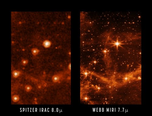 The photo quality of new images from NASA's James Webb telescope is amazing