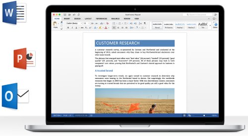 You can download Office for Mac 2016 for free right now