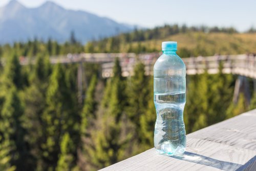 Researchers discovered how to break down plastic using moisture in the air
