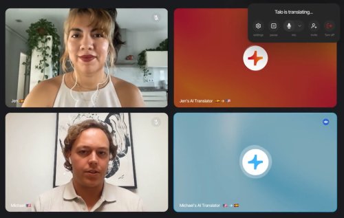 Incredible AI app translates live speech in real-time on video calls