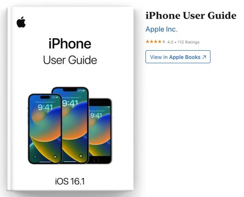 Where to find Apple's official 872-page iPhone user manual you never knew existed