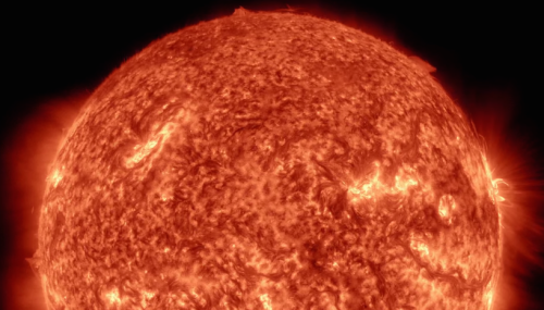 This gorgeous 4K timelapse video of the sun will take your breath away