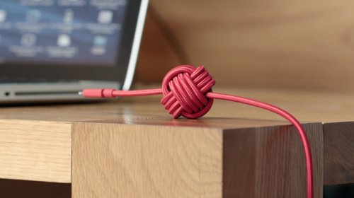 Meet Night Cable, the only iPhone charging cable made for your bedroom