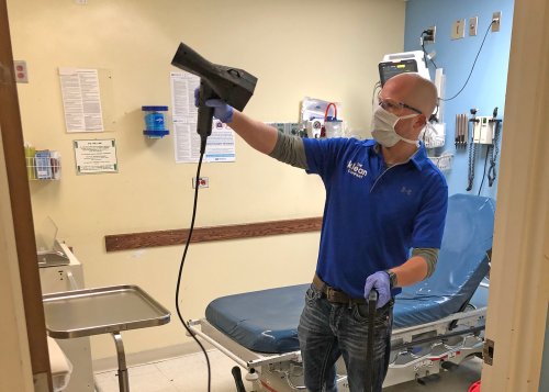 'NanoVapor' used by NJ hospital kills coronavirus on surfaces for 70 days