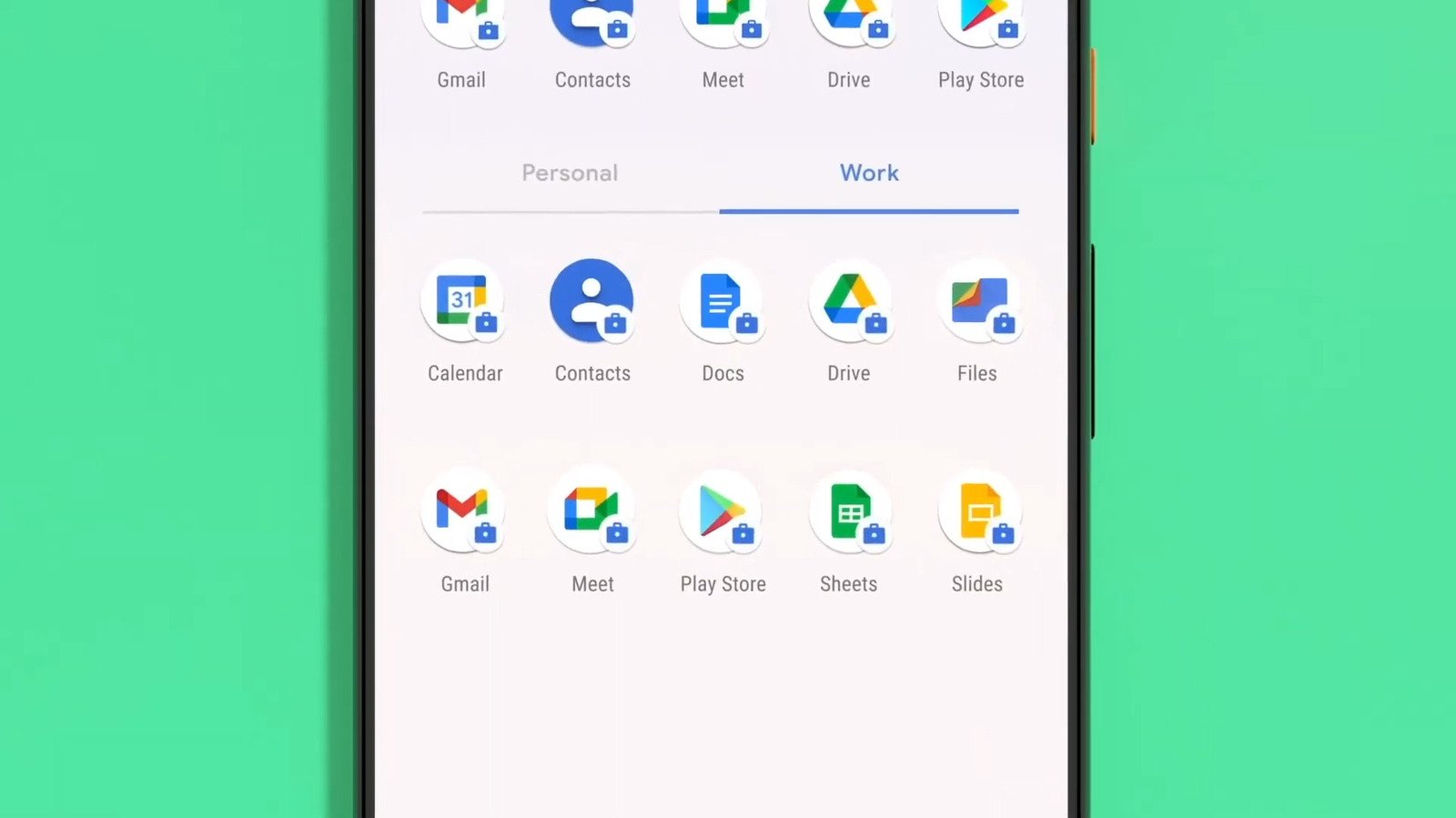 Why There's A Briefcase Symbol On Your Android Phone's Screen (And How To Turn It Off)