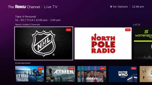 If you have a Roku, you’re getting 13 new channels for free this month