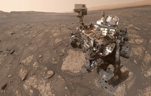 Curiosity has discovered ancient rocks formed by water on Mars