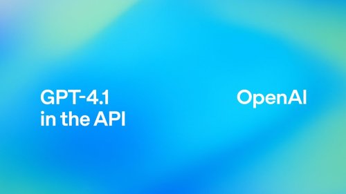 OpenAI's GPT-4.1 is available in ChatGPT as of today