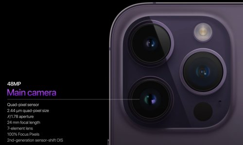 How to enable 48-megapixel photos on the iPhone 14 Pro camera