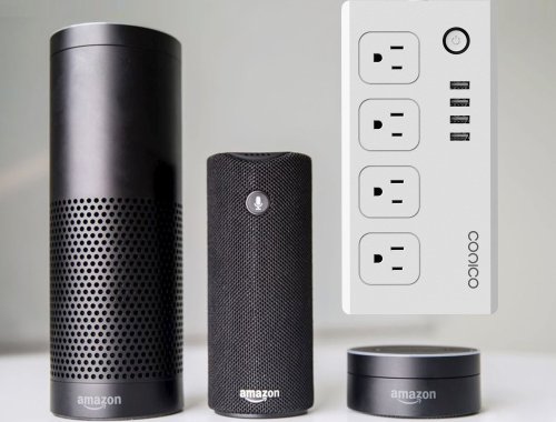 For the price of a smart plug you can get a power strip with four separate Alexa-controlled outlets