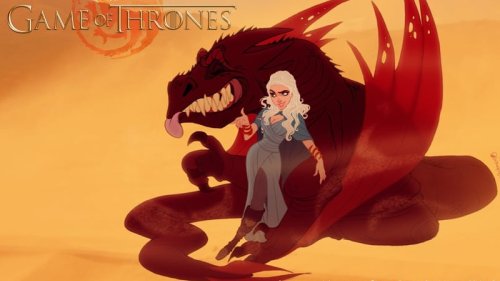 These artists drew 'Game of Thrones' characters in the Disney style, and it's perfect