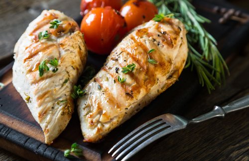 Realistic chicken meat was just grown in a lab for the first time