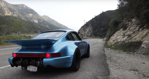 'The scariest car I've ever driven': Watch a 1,000HP Porsche 911 in action