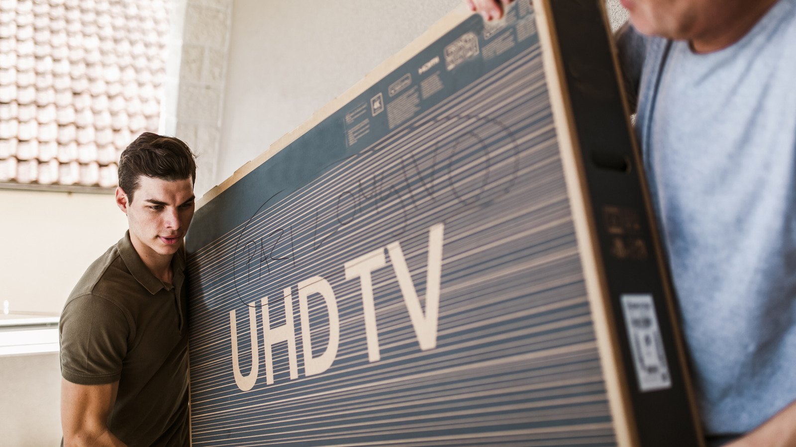 Be Careful Moving An OLED TV, Here's Why - cover