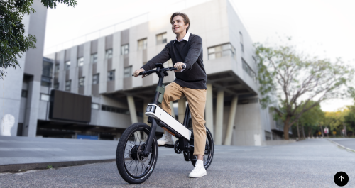 Acer announces the ebii, an 'AI-driven' electric bike