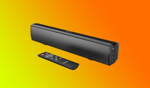 Amazon's #1 best-selling cheap soundbar is only $40 right now