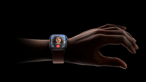 We're all going to be navigating the Apple Watch with our eyes in the future