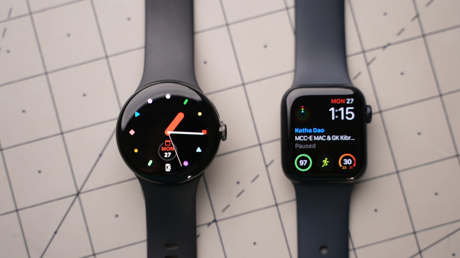 Pixel Vs. Apple Watch: Which Premium Smartwatch Is Best For You?