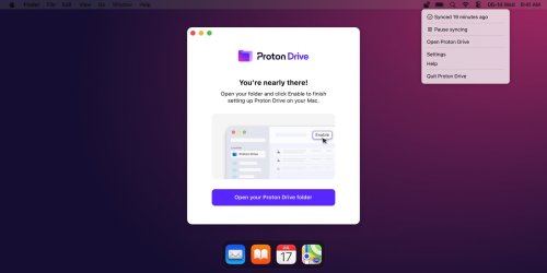 Proton Drive might help me ditch Google, and it now has a Mac app