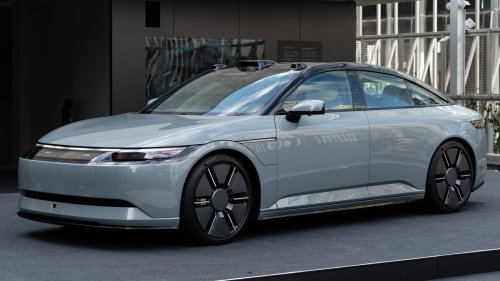 Sony And Honda's PlayStation EV Won't Hit The Road - Here's Why