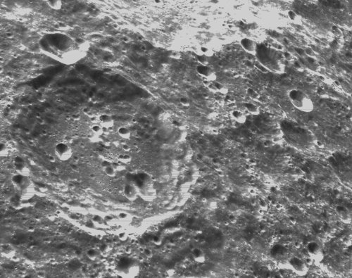 Orion captures haunting pictures of the Lunar surface